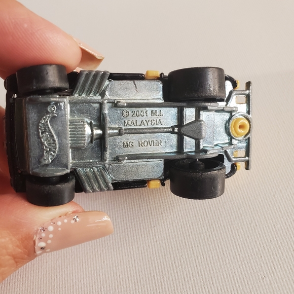Vintage 2001 "MG ROVER" Hot Wheel - Picture 6 of 6